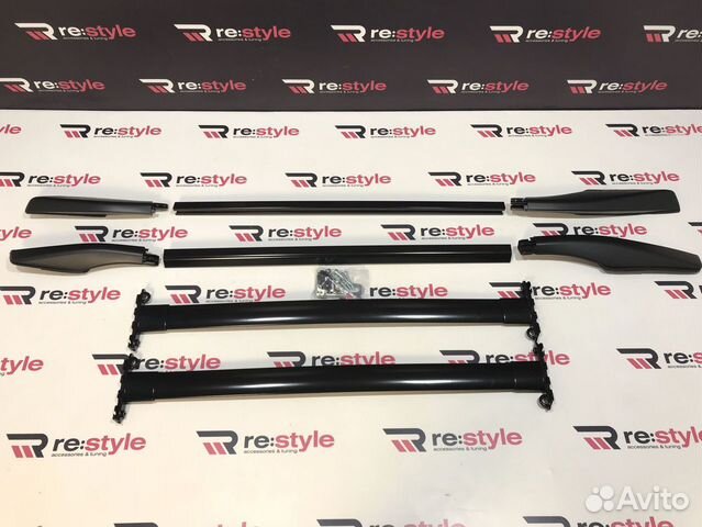 Рейлинги Toyota Harrier 30 R544