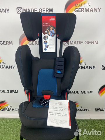 Автокресло Britax Romer Kidfix 3S Cool flow blue