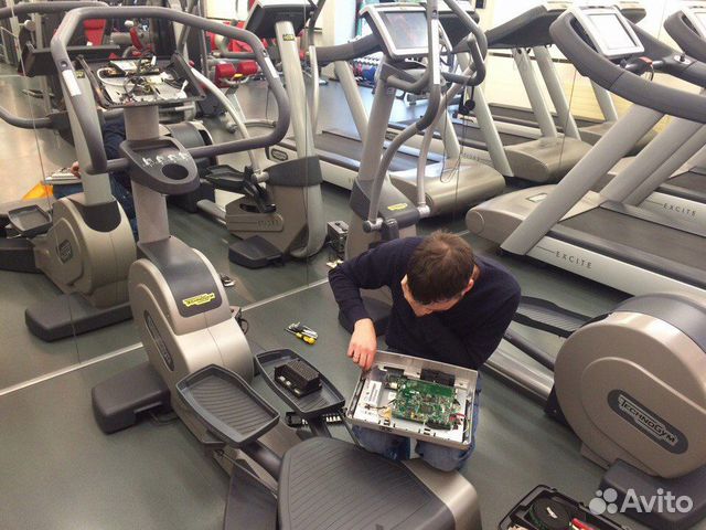 Ремонт тренажеров, обслуживание