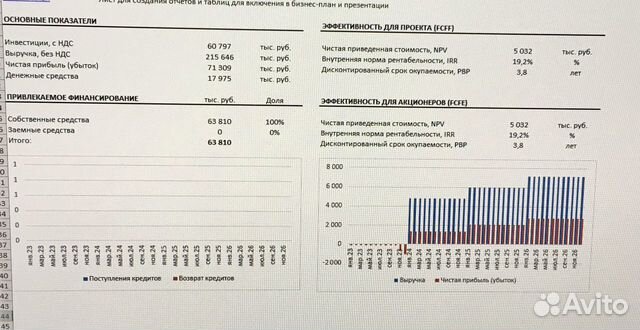 Составление бизнес плана, экспертиза бизнес-плана