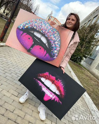 Картина для офомления салона, офиса, интерьера