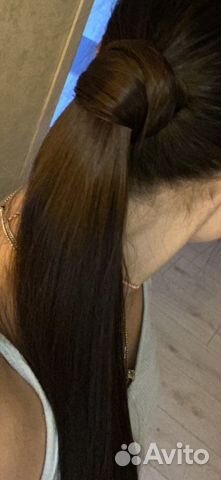 Парик, накладной хвост
