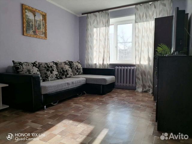 

1-к. квартира, 45 м², 3 кровати
