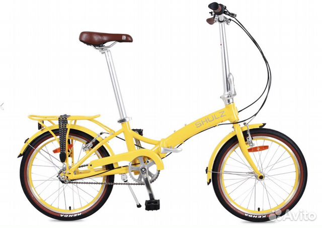 Велосипед Shulz GOA V-brake