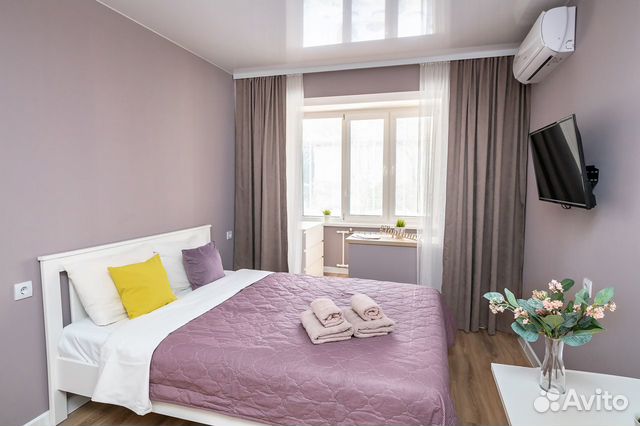 

Квартира-студия, 17 м², 1 кровать