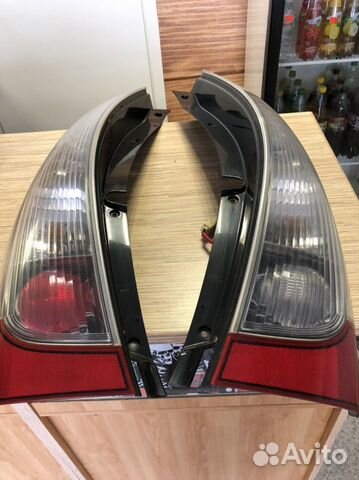 Фонари задние mitsubishi grandis