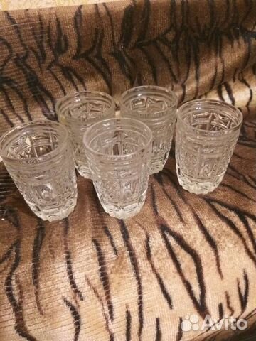 Хрустальные стопки