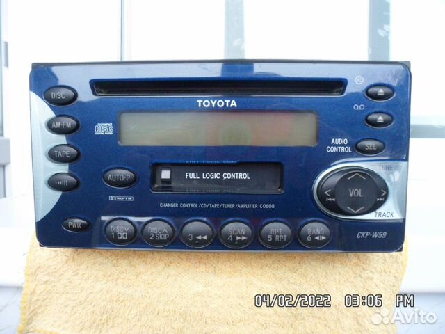 Автомагнитола бу