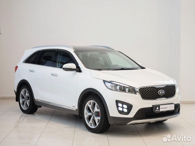 Kia Sorento Prime 3.3 AT, 2017, 141 000 км