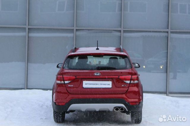 Kia Rio X-Line 1.6 AT, 2017, 37 000 км