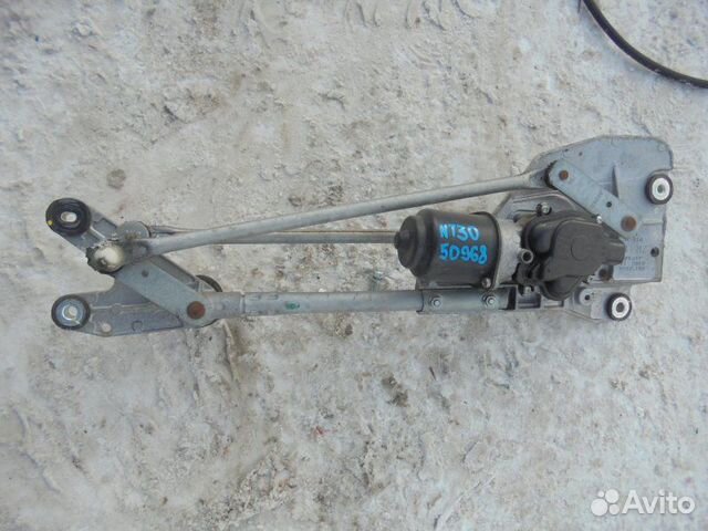 Мотор дворников Nissan Xtrail NT30 QR20DE 2007/3