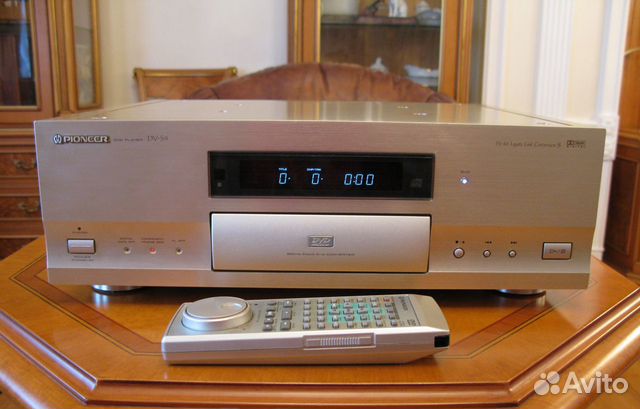 Pioneer DV-S9 - проигрыватель CD