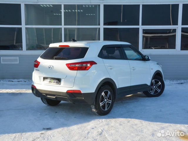 Hyundai Creta 1.6 МТ, 2018, 104 855 км