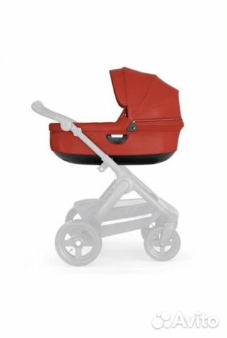 Люлька stokke + дождевик