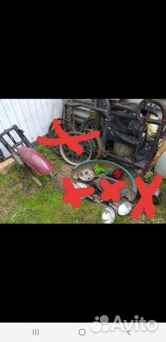 Продам запчасти на мотоцикл Урал, Днепр