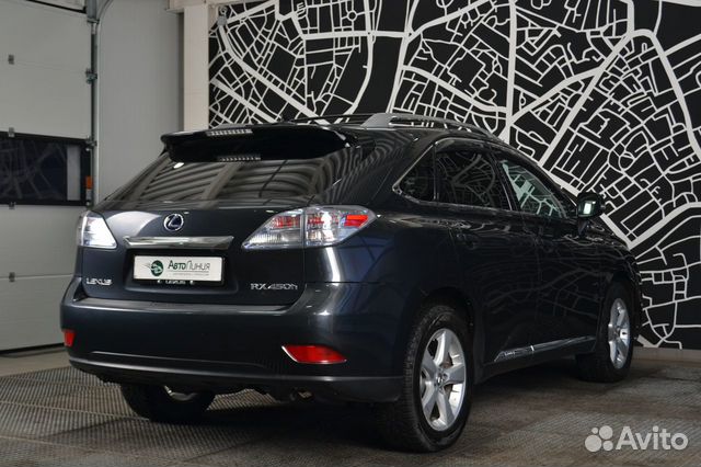 Lexus RX 3.5 CVT, 2009, 255 000 км