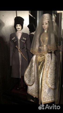 Коллекционная кукла осетия