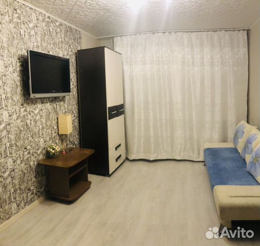 

1-к. квартира, 30 м², 2 кровати