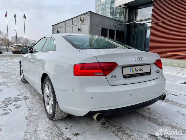 Audi A5 2.0 AMT, 2012, 169 300 км