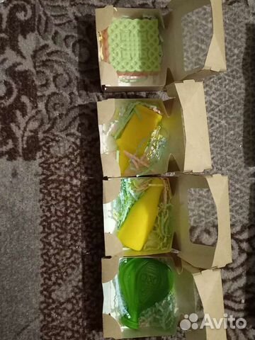 Мыло ручной работы