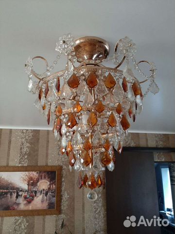 Люстра новая