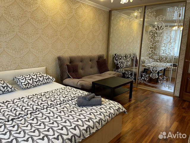 

1-к. квартира, 40 м², 1 кровать