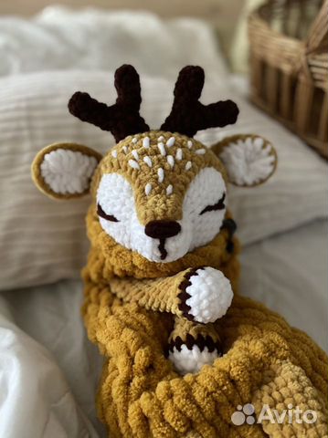 Вязаные игрушки пижамницы