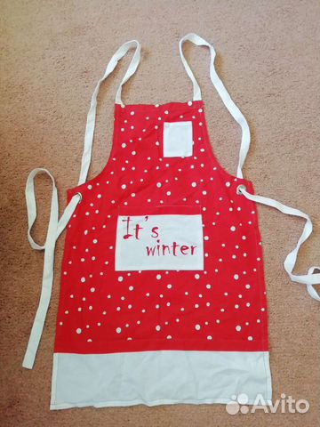 Фартук кухонный