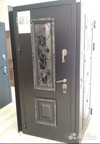 Дверь ковка