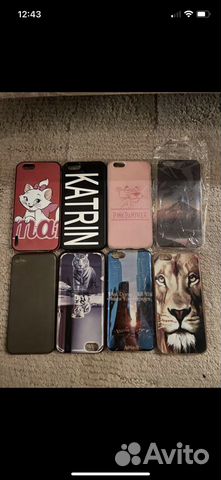 Чехол на iPhone 6