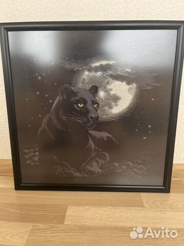 Картины вышитые крестиком (мулине)