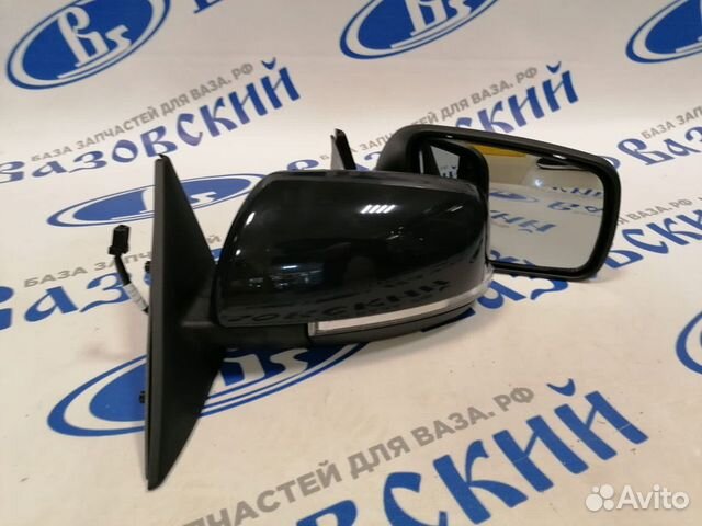Зеркало бок 2170 электро SE с поворотником Приора