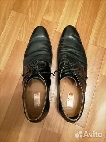 Туфли мужские черные 44 р