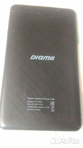 Планшет Digma Optima Prime 4 3G