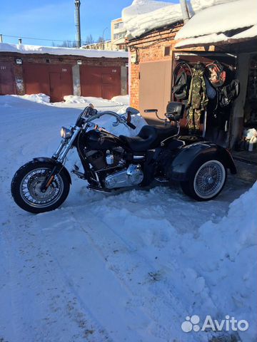 Трайк Harley-Davidson Fat Bob 2011года