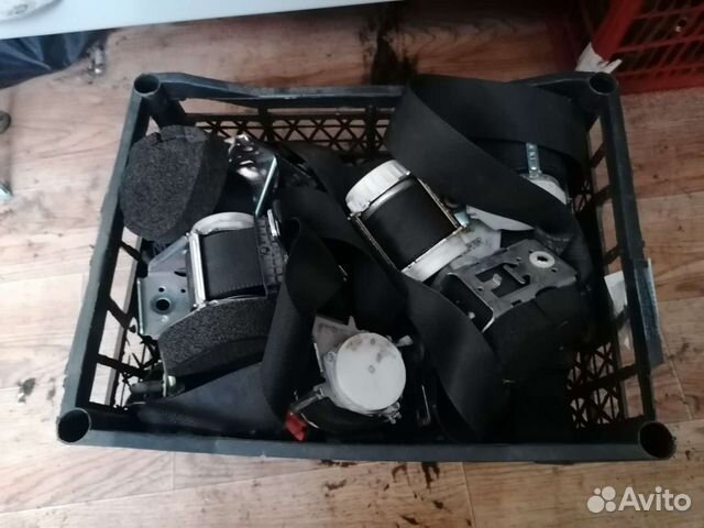 Ремни безопасности ford focus 2