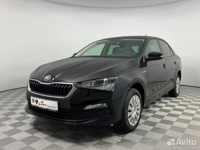 Skoda Rapid 1.6 МТ, 2021, 3 км