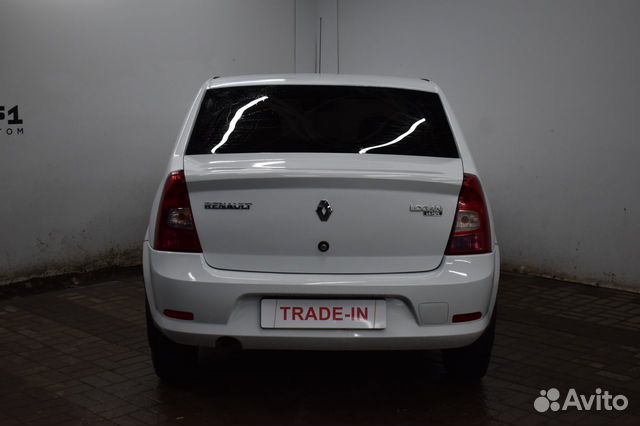 Renault Logan 1.6 МТ, 2011, 104 000 км