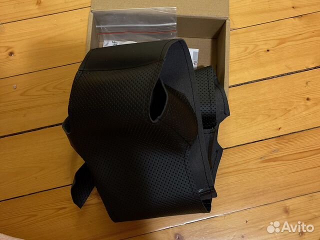 Оплетка на руль универсальная 35см диаметр