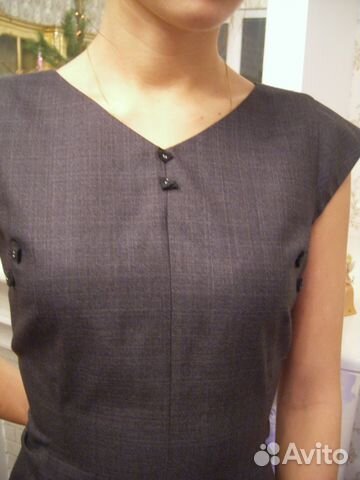 Элегантное платье Valentino оригинал шерсть