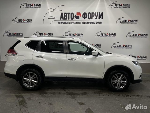 Nissan X-Trail 2.0 CVT, 2017, 97 000 км