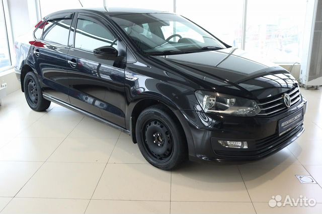 Volkswagen Polo 1.6 AT, 2016, 107 371 км