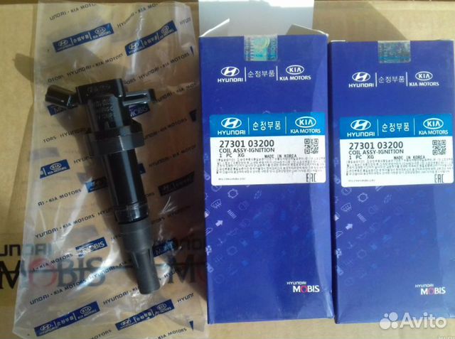 Катушка Зажигания Солярис 1.6 2011 Купить