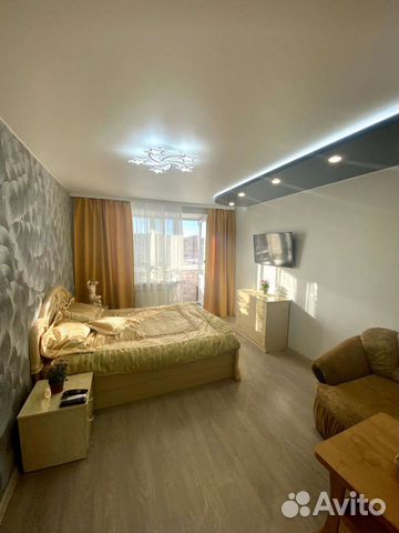 

1-к. квартира, 37 м², 2 кровати