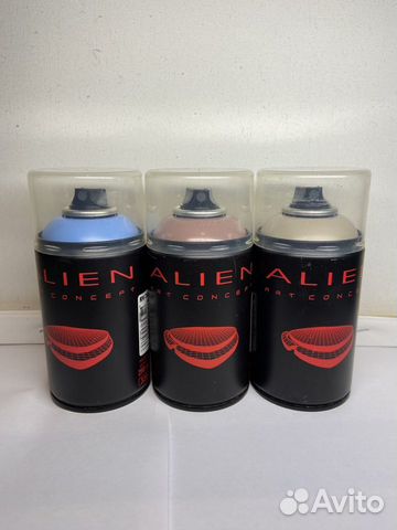 Аэрозольная Краска для граффити Mtn alien