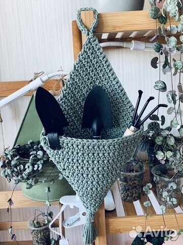 Корзина для хранения. Подвесная корзина