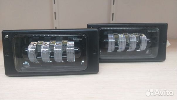 Противотуманки Ваз 2114 2110 LED 7 линз Новые