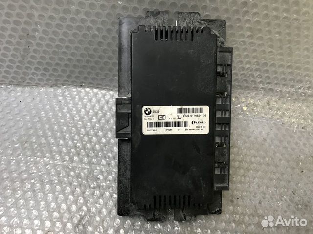 Блок адаптации света фар BMW X5 E70