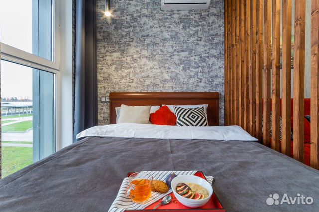 

Квартира-студия, 22 м², 2 кровати