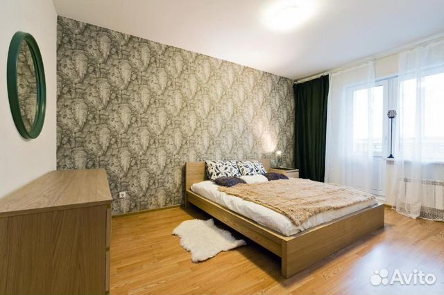 

1-к. квартира, 40 м², 1 кровать